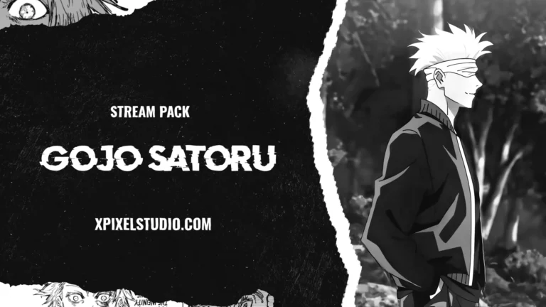 Gojo Satoru Stream package Woo