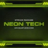 Neon Tech Stream Package