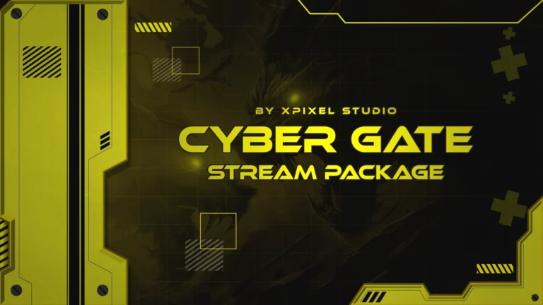 Cyber Gate Yellow - Woo