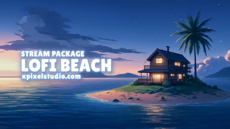 Lofi Beach Stream Package - Woo