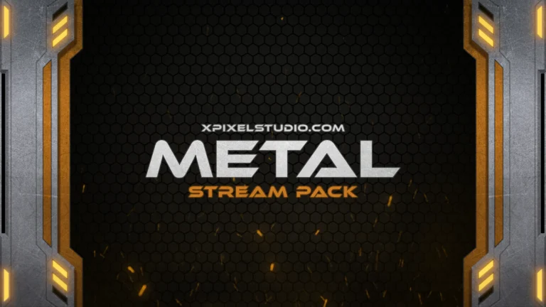 Metal Stream Package - Woo