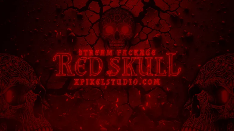 Red Skull Stream Package - Woo